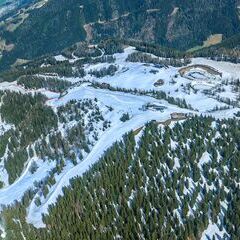 Verortung via Georeferenzierung der Kamera: Aufgenommen in der Nähe von Schladming, Österreich in 1600 Meter
